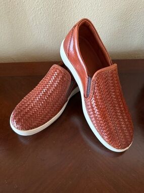 Ecco soft 7, size 5-5.5, Cognac
